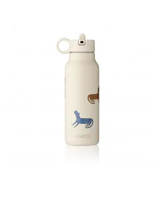 Liewood, Butelka termiczna Falk 350 ml Leopard