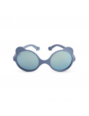 Ki ET LA, Okulary przeciwsłoneczne OURS'ON Silver Blue