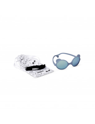 Ki ET LA, Okulary przeciwsłoneczne OURS'ON Silver Blue