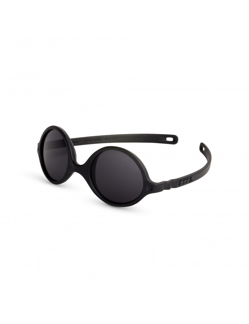 KiETLA, Okulary przeciwsłoneczne Diabola, 0-1, Black