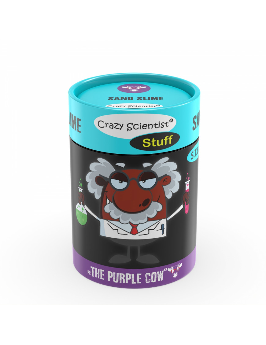 Mini eksperymenty The Purple Cow - Piaskowy slime