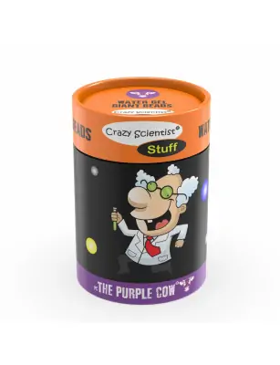 Mini eksperymenty The Purple Cow - Gigantyczne wodne kulki żelowe