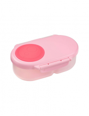Snackbox, Pojemnik na przekąski, b.box Flamingo
