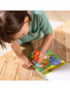 Sticker WOW! stempelki z naklejkami tygrysek, Melissa & Doug Sticker WOW! stempelki z naklejkami tygrysek, Melissa & Doug