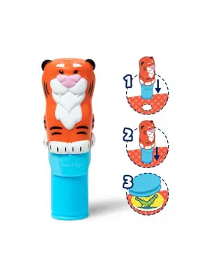 Sticker WOW! stempelki z naklejkami tygrysek, Melissa & Doug