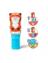 Sticker WOW! stempelki z naklejkami tygrysek, Melissa & Doug