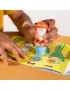 Sticker WOW! stempelki z naklejkami tygrysek, Melissa & Doug