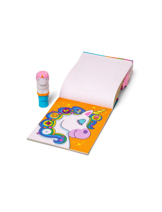 Sticker WOW! stempelki z naklejkami tygrysek, Melissa & Doug