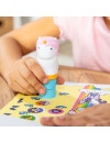 Sticker WOW! stempelki z naklejkami tygrysek, Melissa & Doug