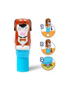Sticker WOW! stempelki z naklejkami Piesek, Melissa & Doug