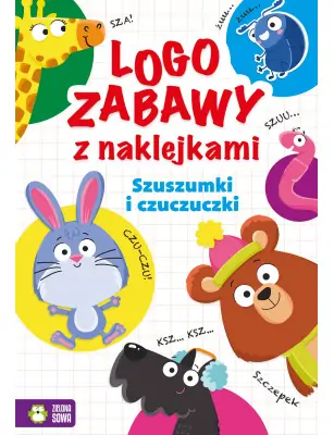 Logozabawy z naklejkami, Szuszumki i czuczuczki