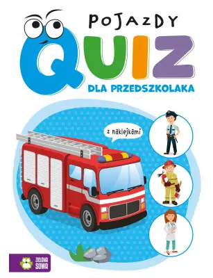 Quiz dla przedszkolaka, Pojazdy
