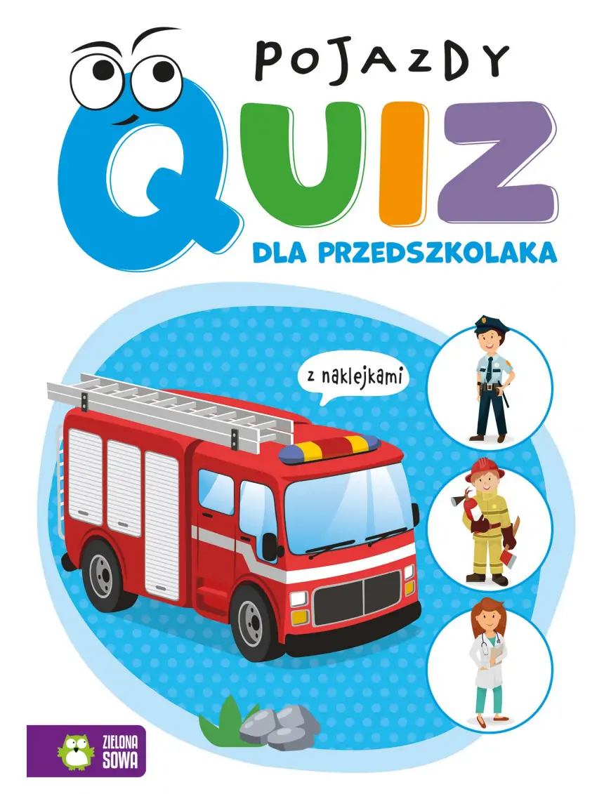 Quiz dla przedszkolaka, Pojazdy