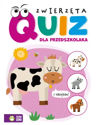 Zielona Sowa, Quiz dla przedszkolaka, Zwierzęta