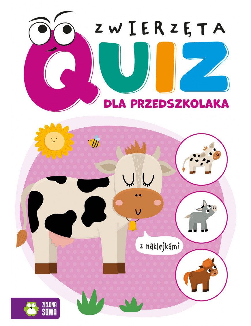 Zielona Sowa, Quiz dla przedszkolaka, Zwierzęta