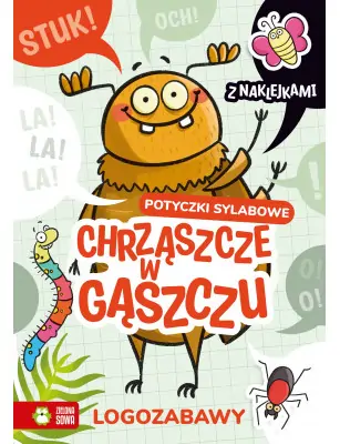 Logozabawy potyczki sylabowe, Chrząszcze w gąszczu