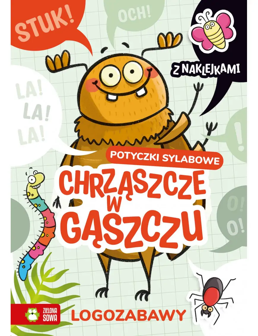 Logozabawy potyczki sylabowe, Chrząszcze w gąszczu