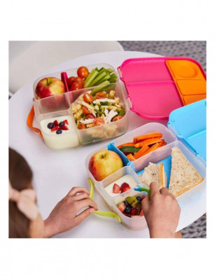 Mini lunchbox, Indigo Rose b.box