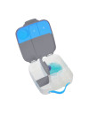 Mini lunchbox, Blue Slate b.box