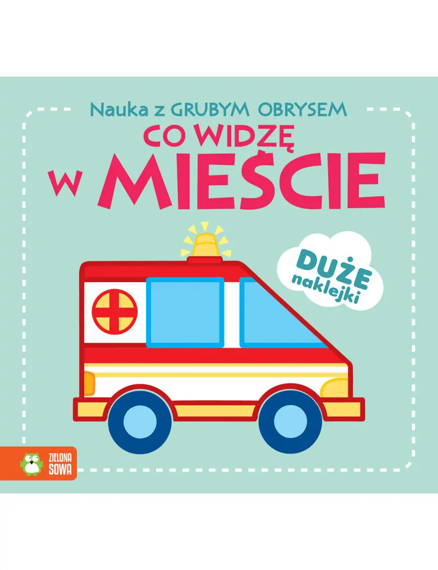 Nauka z grubym obrysem. Co widzę w mieście