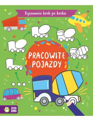 Rysowanie krok po kroku. Pojazdy