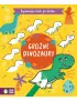 Rysowanie krok po kroku. Groźne dinozaury