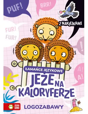 Logozabawy łamańce językowe, Jeże na kaloryferze