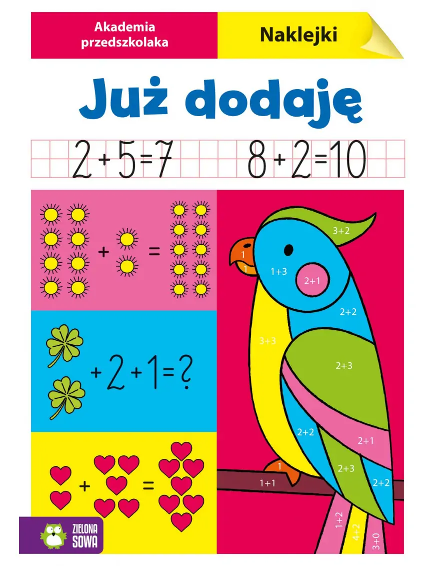 Akademia przedszkolaka, Już dodaję