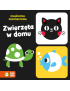 Książeczka kontrastowa. Zwierzęta w domu