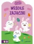 Wiosenne malowanki. Wesołe zajączki