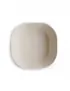 Mushie, 2 miseczki square IVORY