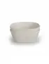 Zestaw 2 miseczek Square Mushie IVORY