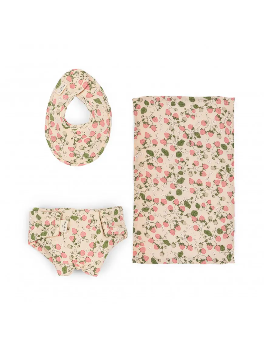 Konges Slojd, Nursery set, Strawberry