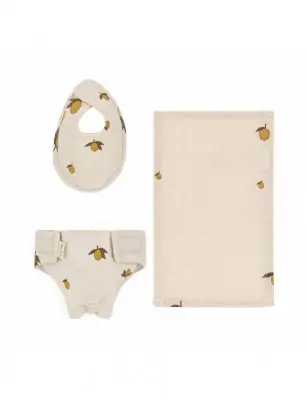 Konges Slojd, Nursery set, Lemon