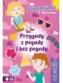 Uzupełnianki z naklejkami. Przygody z dżungli i oceanu