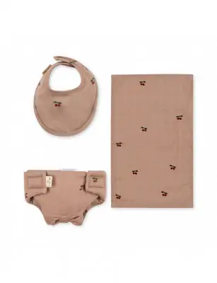 Konges Slojd, Nursery set, Cherry Blush
