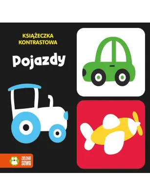Książeczka kontrastowa. Pojazdy