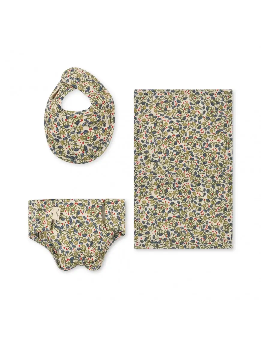 Konges Slojd, Nursery set, Jardin de Fleur