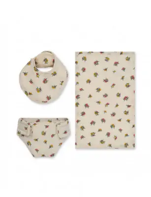 Konges Slojd, Doll nursery set, Peonia