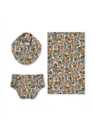 Konges Slojd, Doll nursery set, Bibi fleur