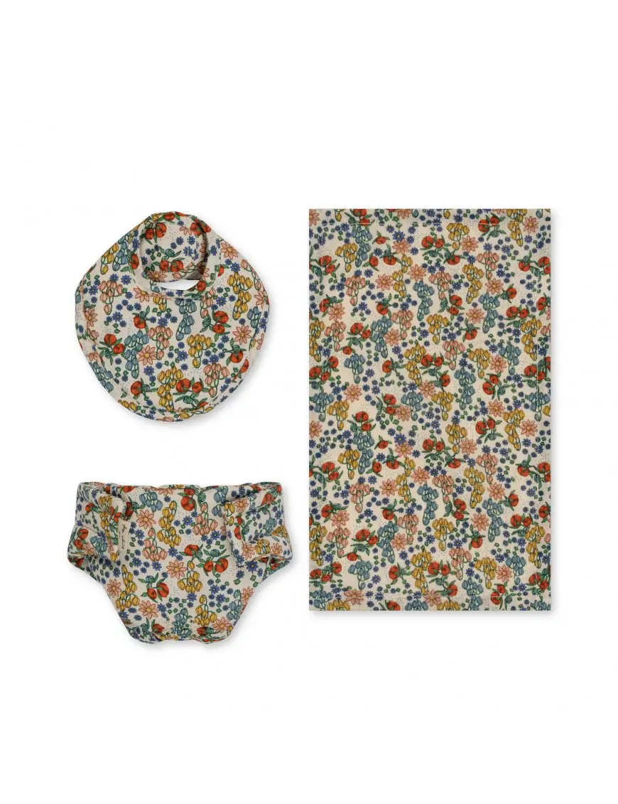 Konges Slojd, Doll nursery set, Bibi fleur