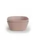 Zestaw 2 miseczek Square Mushie Blush