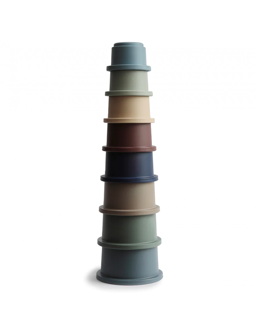 Mushie - Stacking Tower - wieża z kubeczków Forest