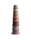 Mushie - Stacking Tower - wieża z kubeczków Petal Mushie - Stacking Tower - wieża z kubeczków Petal