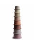 Mushie - Stacking Tower - wieża z kubeczków Petal