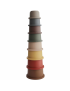 Mushie - Stacking Tower - wieża z kubeczków Retro