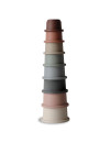 Mushie - Stacking Tower - wieża z kubeczków Orginal Mushie - Stacking Tower - wieża z kubeczków Orginal
