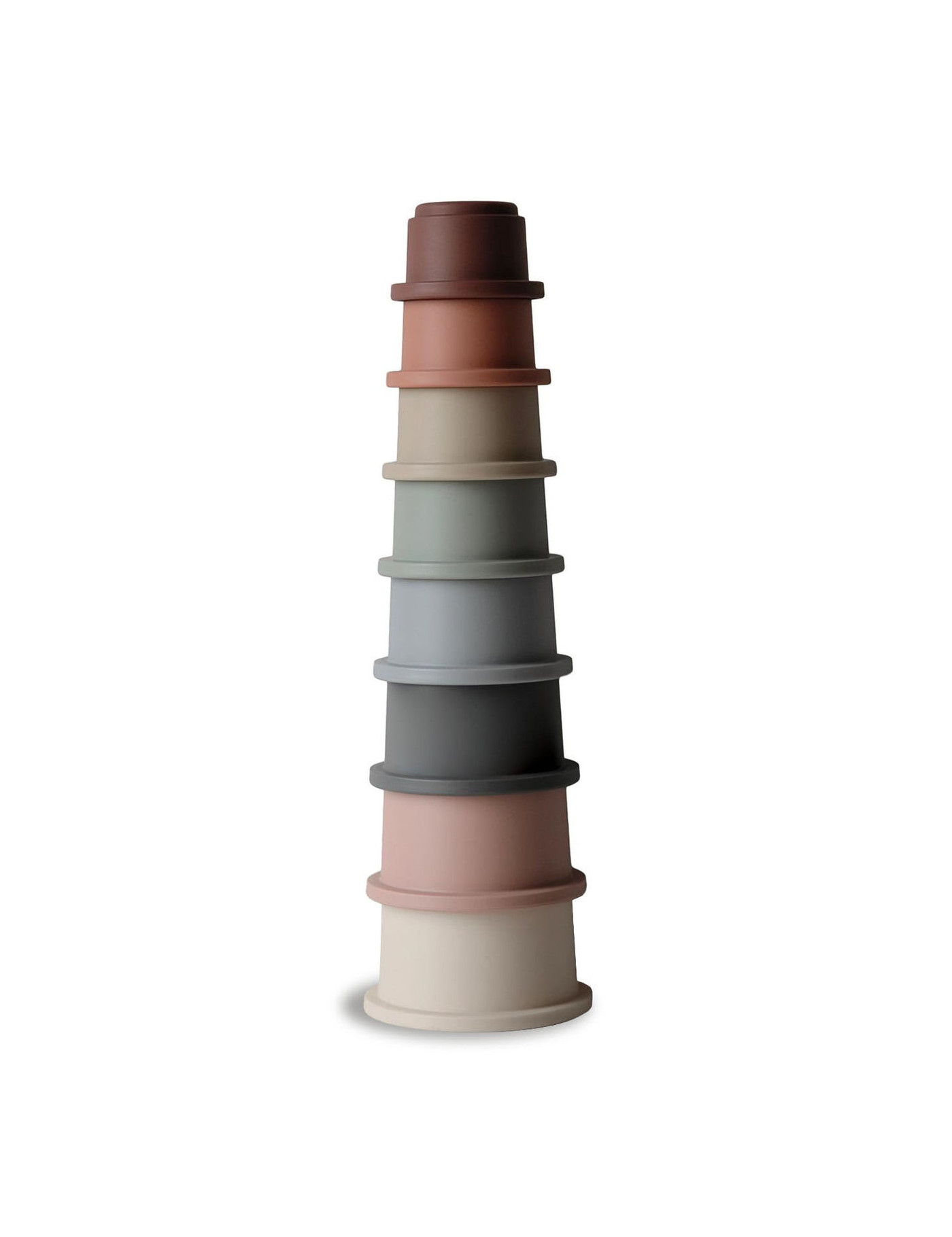 Mushie - Stacking Tower - wieża z kubeczków Orginal Mushie - Stacking Tower - wieża z kubeczków Orginal