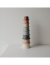 Mushie - Stacking Tower - wieża z kubeczków Orginal Mushie - Stacking Tower - wieża z kubeczków Orginal
