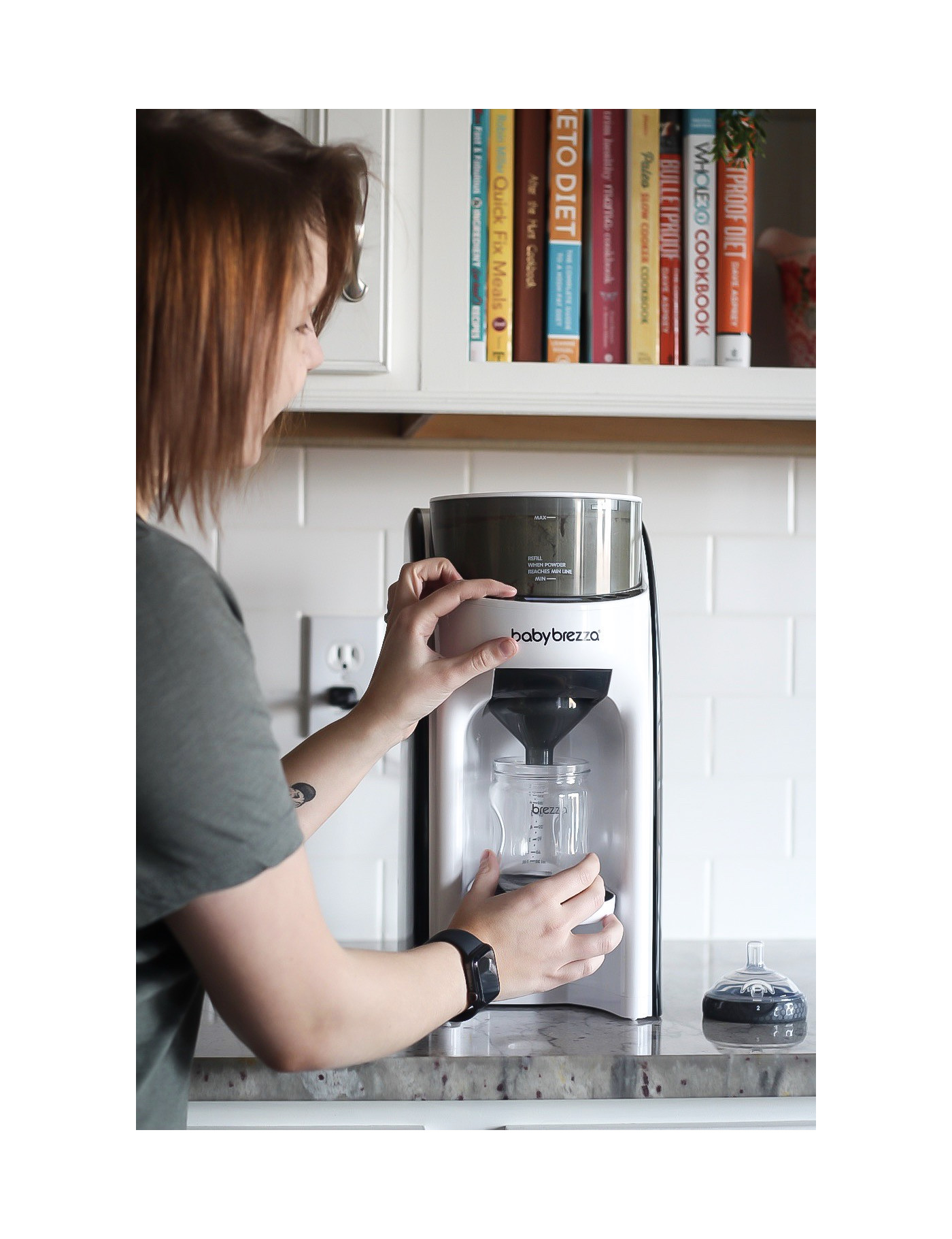 Baby Brezza Ekspress do mleka Formula Pro Advanced White